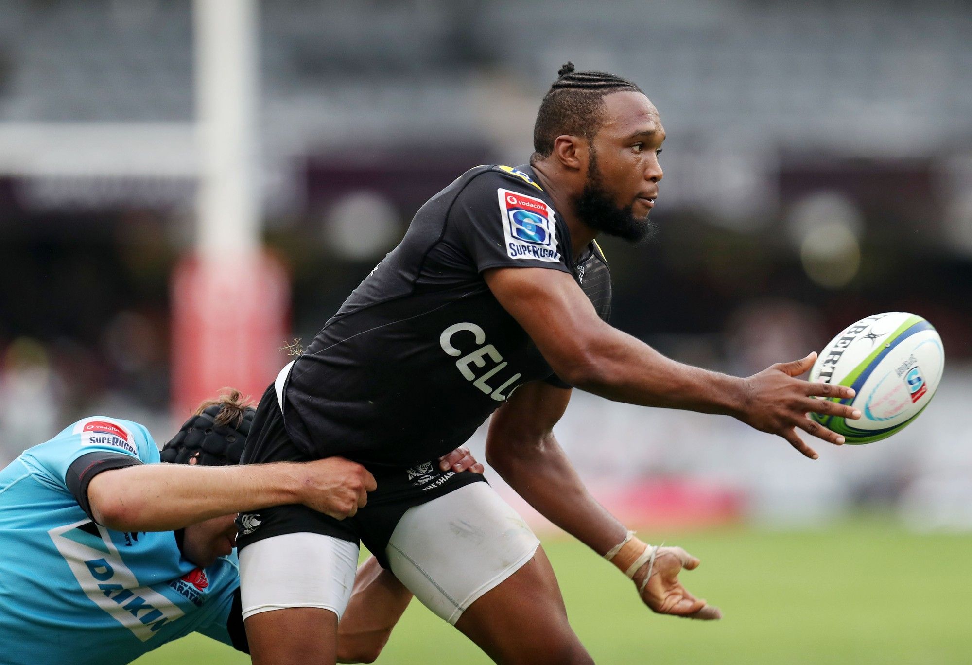 Lukhanyo Am tells Sharks: Don’t force the passes