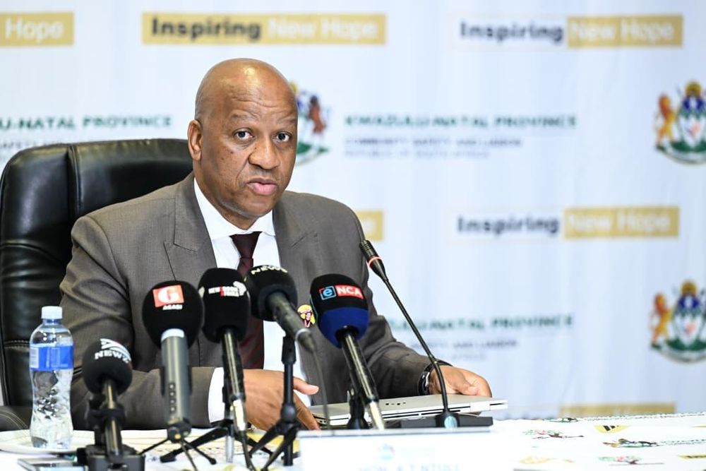 Was Sie von der Rede zur Lage der Provinz von Premierminister Thami Ntuli ...