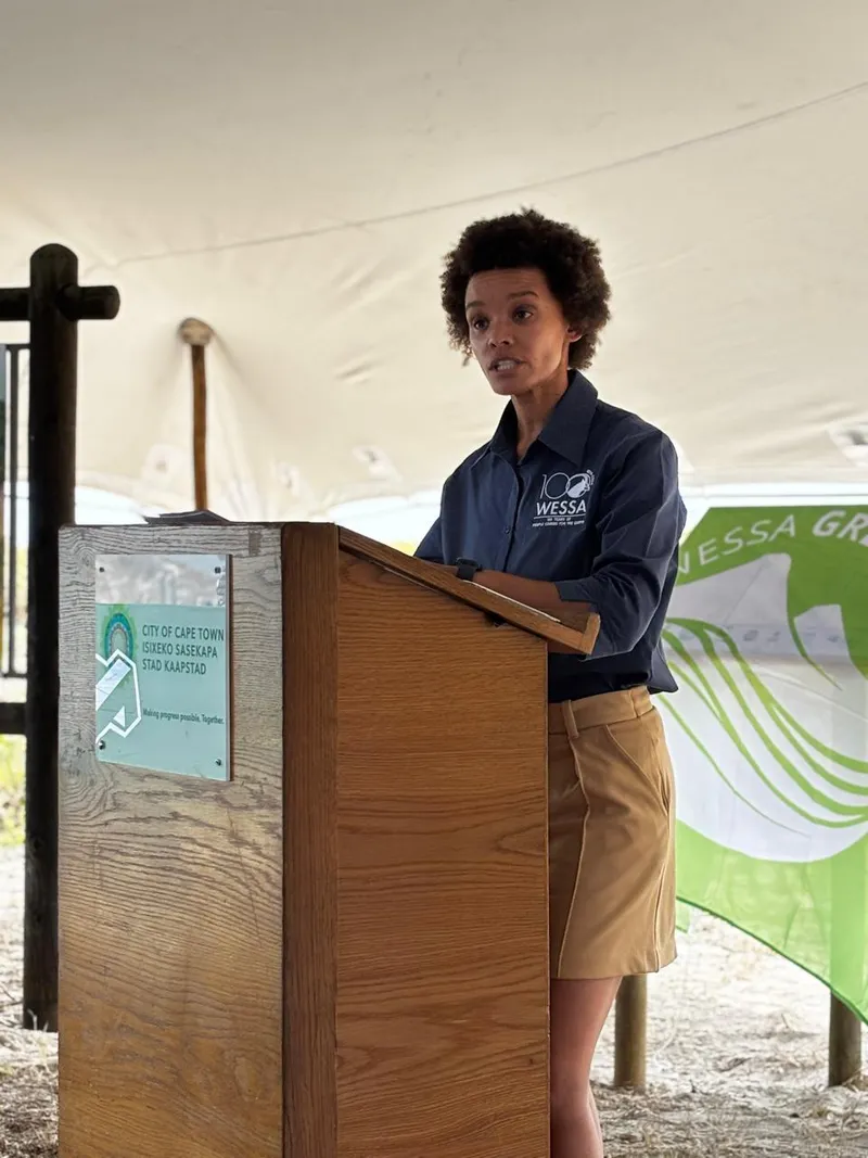 First Braille beach signage launched at Blaauwberg Nature Reserve