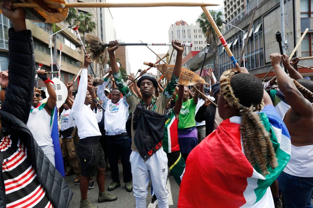 IN PICS: Men march in Durban for urgent action on gender-based violence - IOL