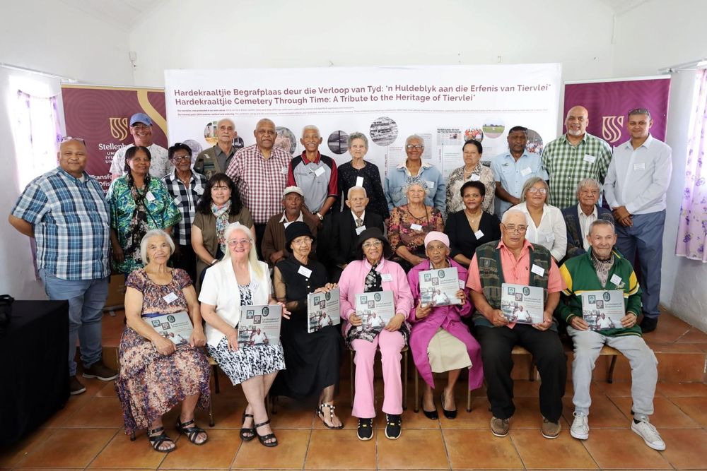 Tiervlei-Ravensmead community seeks heritage status for old Hardekraaltjie Cemetery