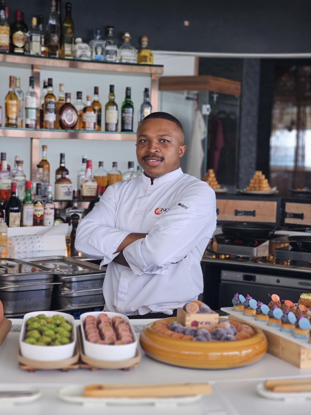From Mdantsane to the prestigious Nobu restaurant in Qatar: Chef Sesethu Bukani's inspiring culinary journey