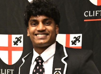 Clifton College's Huven Moodley faces pivotal choice between medicine and accounting