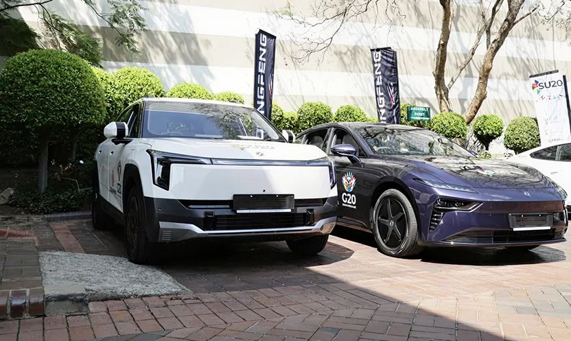 Dongfeng partners with South Africa for the 2025 G20 Summit vehicle fleet