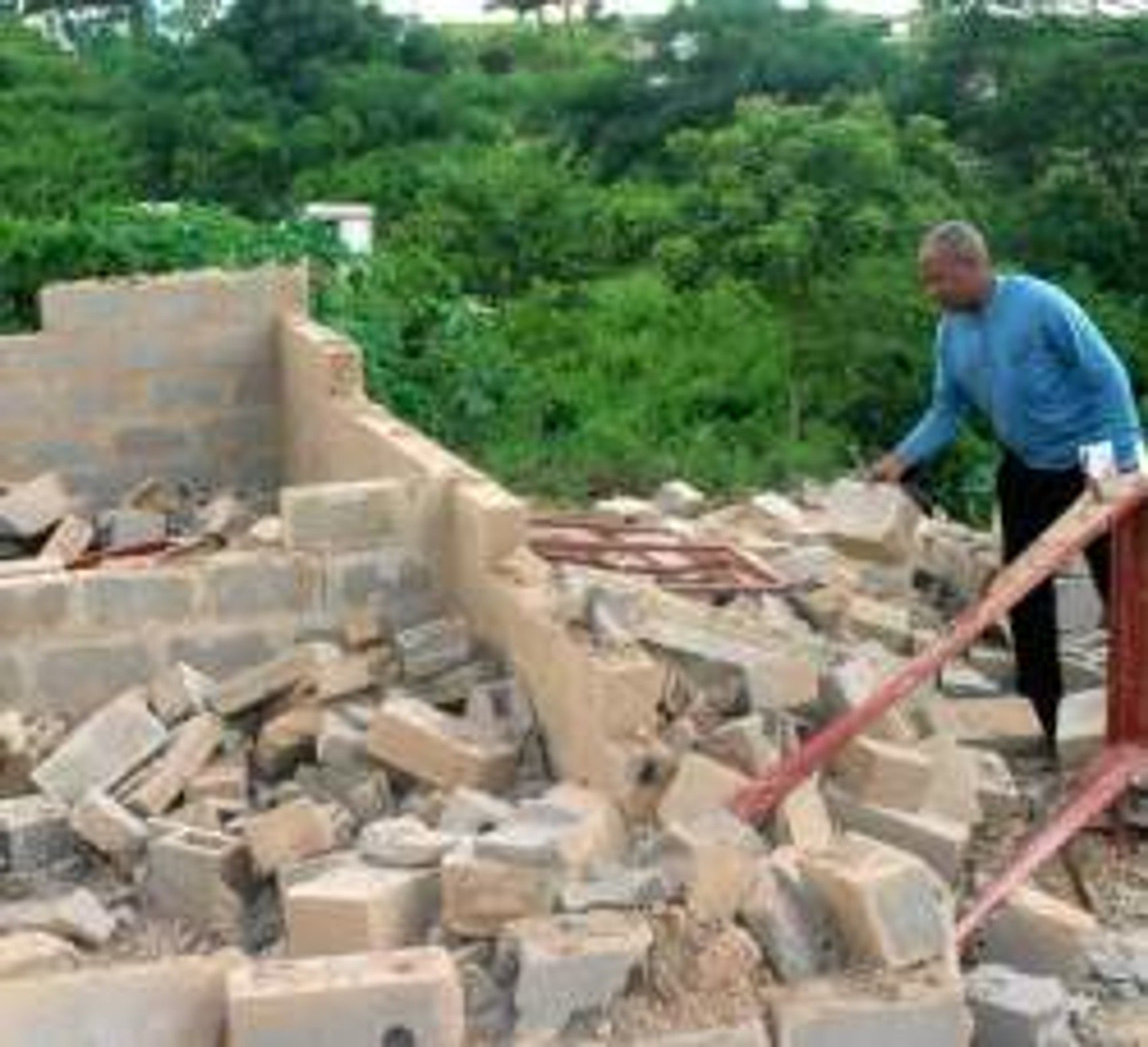 Township rich put an end to RDP house