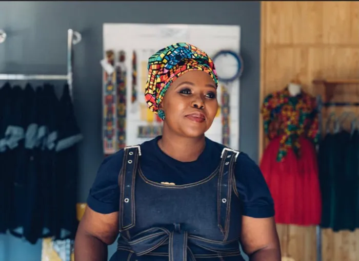Sphelele Nozipho Chikowi of Ntozinhle Lifestyle. Picture: Supplied.