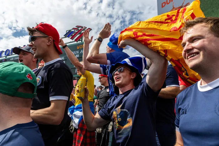 The World Cup is a complicated joy in the United Kingdom, especially when the country is overrepresented. 
