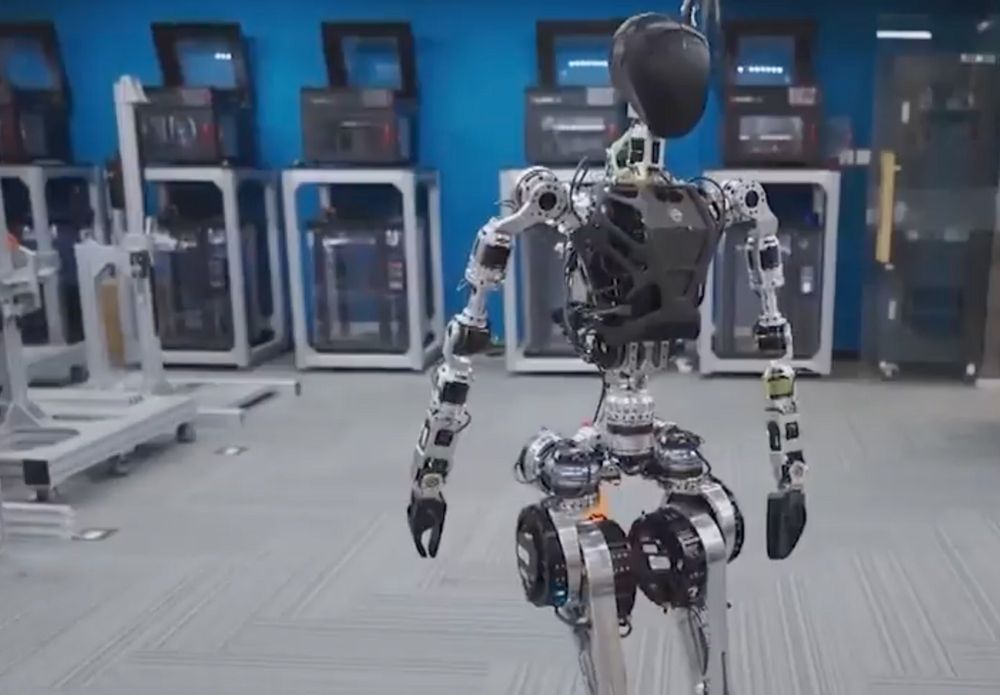 WATCH: 'World's first mass-produced' humanoid robot to tackle