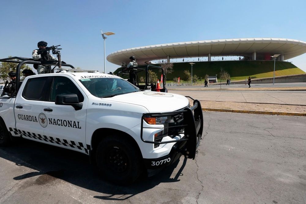 Fifa World Cup marks 100-day countdown amid political upheaval