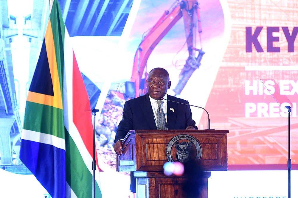 Ramaphosa opens historic G20 Summit with call for climate action and economic solidarity