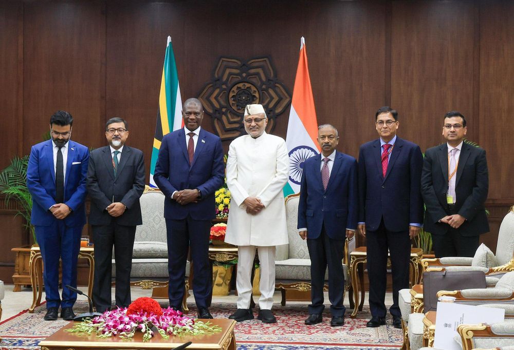 Deputy President Mashatile reaffirms historical ties with India, a key investment partner