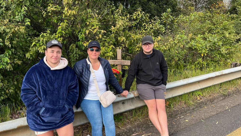 Sombre Father’s Day for family of dad killed in road rage incident