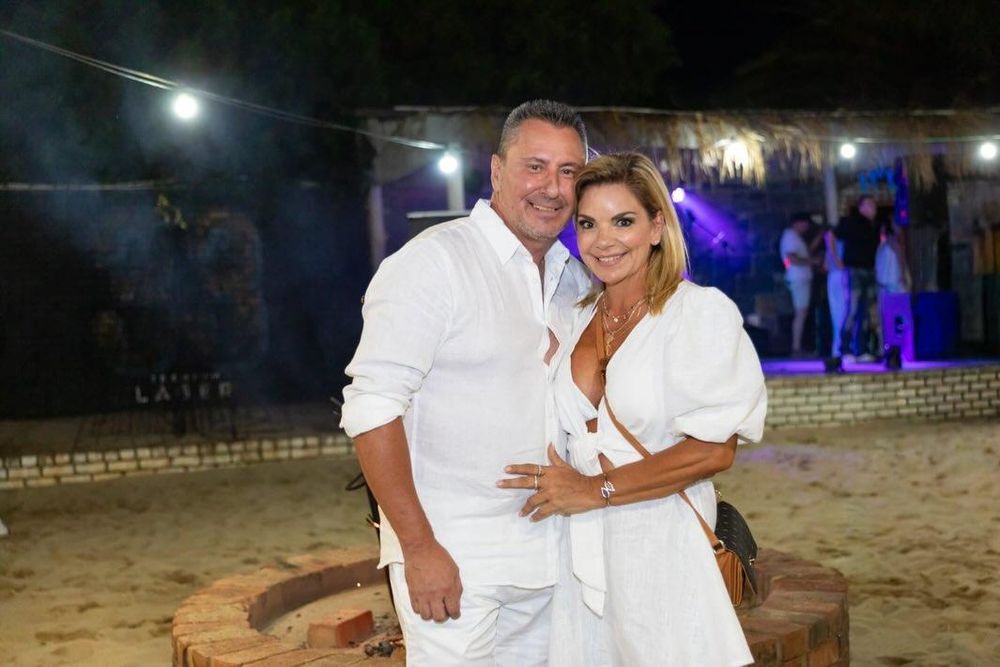 Celebrating love: Amor Vittone announces engagement to Marius van Biljon