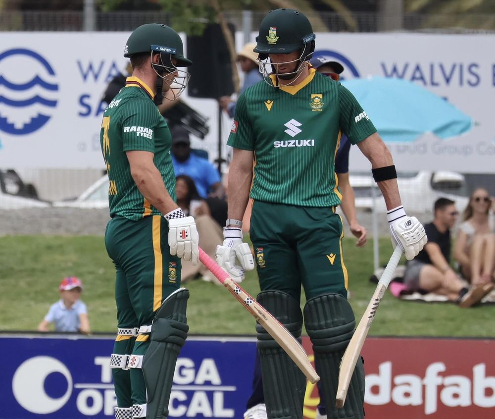 Captain Bjorn Fortuin and openers star as Proteas complete ODI clean sweep in Windhoek