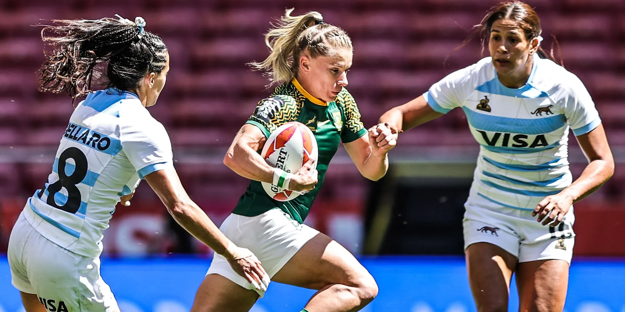Springbok Women make impressive start to Madrid Sevens