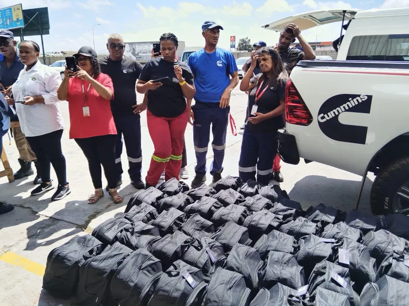 Empowering education: Thabo Mbeki community receives back-to-school donations