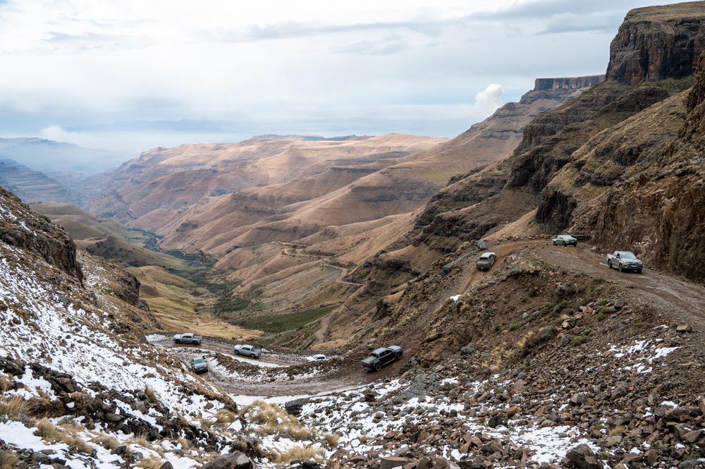 Exploring the Volkswagen Amarok: a journey up South Africa's iconic pass
