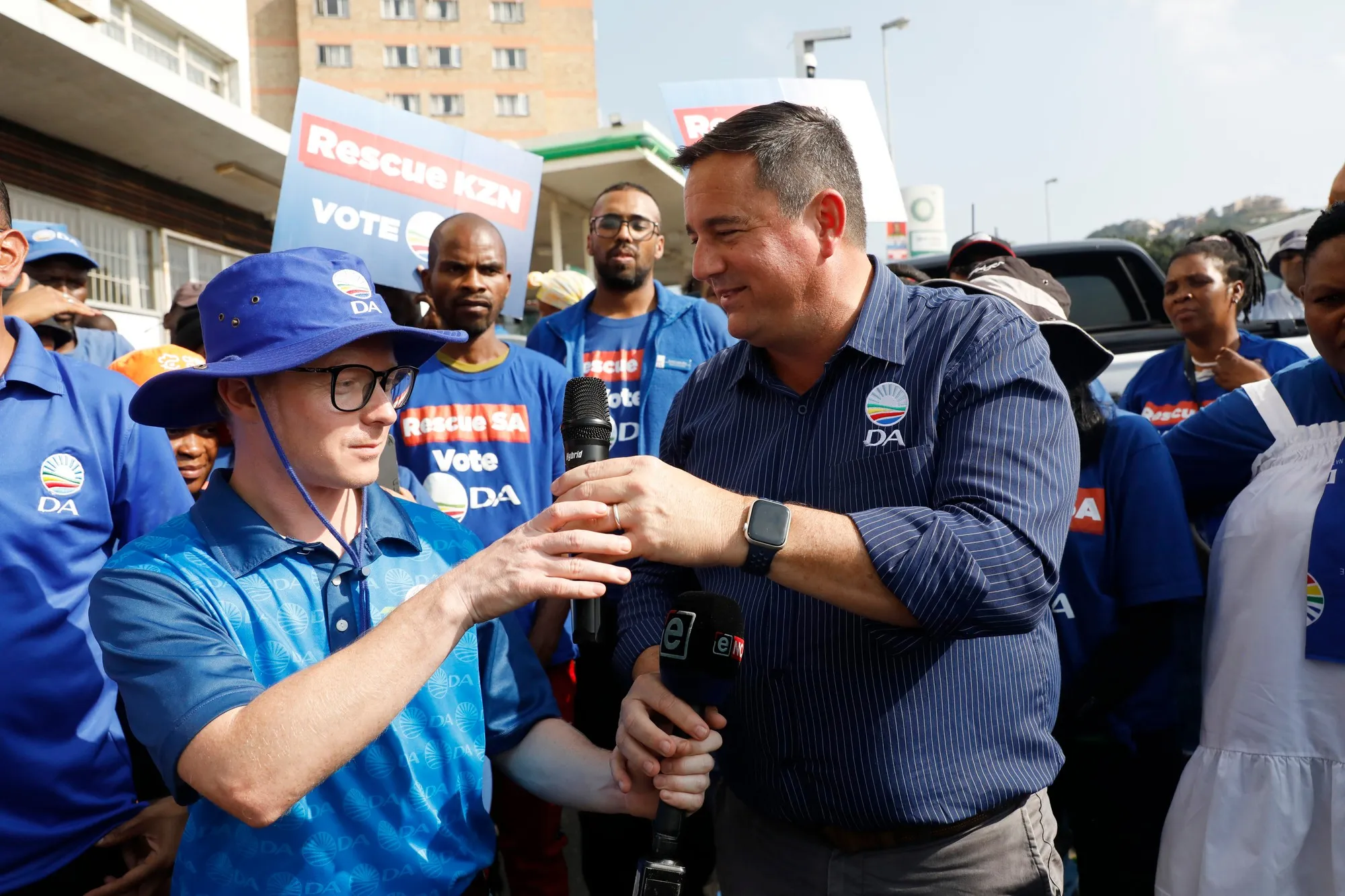 DA ready to go into coalition with MPC if ANC fails to get majority - Vimarsana News