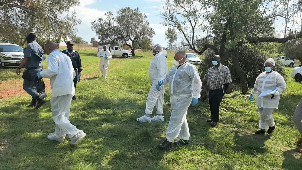 UPDATE: Simbabwer und drei Frauen bei Razzia in Drogenlabor in ...