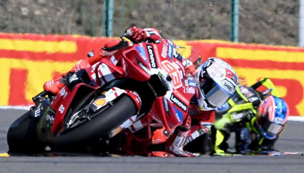 MotoGP Czech GP: Marc Marquez masters Brno for second straight win