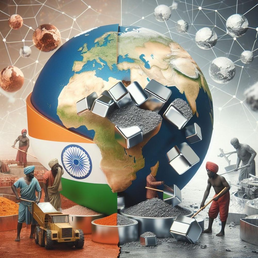 India and South Africa's strategic push to diversify the rare earths supply chain