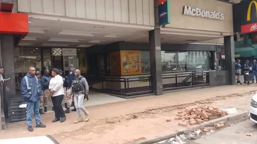 Three men gunned down in brazen McDonald's attack in Johannesburg