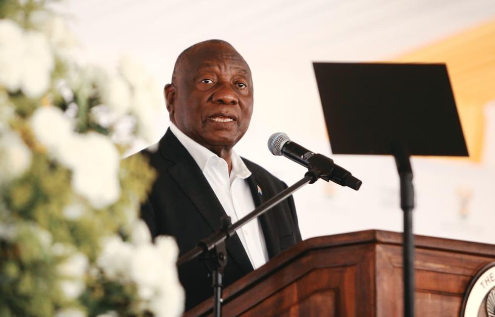 Ramaphosa warns against illegal sale of subsidised houses at Cornubia - IOL