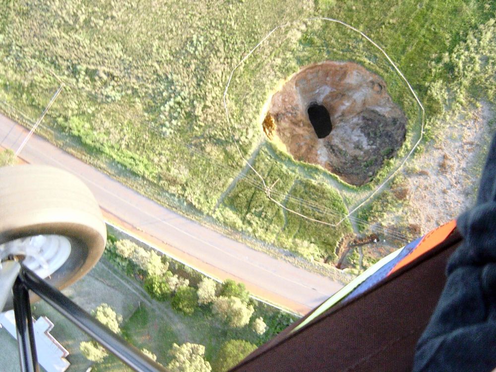 Sinkholes - a most significant threat