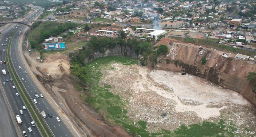 Pollution nightmare: Clare Estate community battles illegal dumping at historic quarry