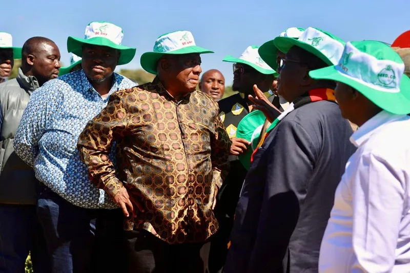 Ramaphosa faces backlash: 'We understand the criticism' after photo with wanted man