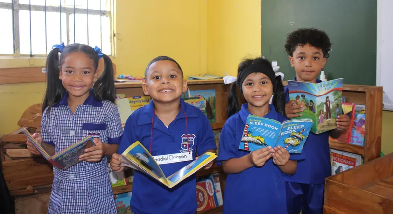 The class of 2038 starts school