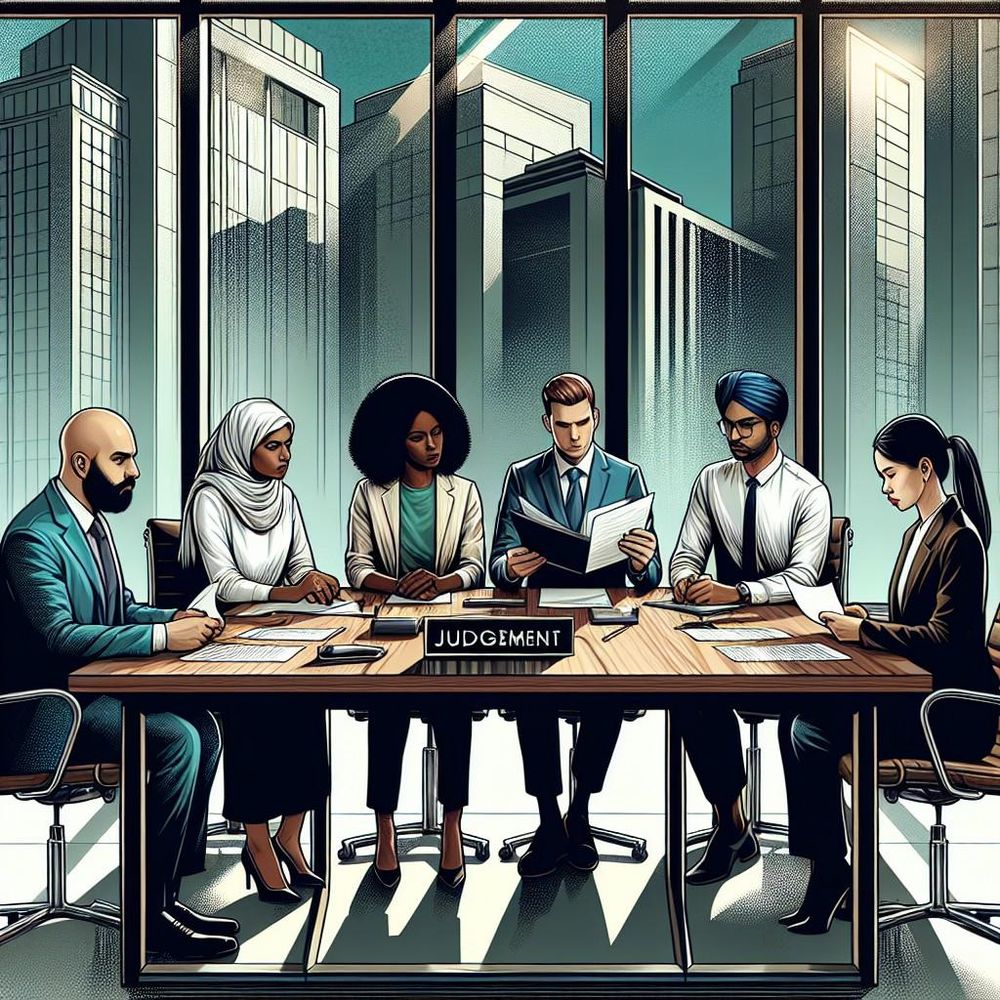 Understanding the importance of judgement in governance frameworks