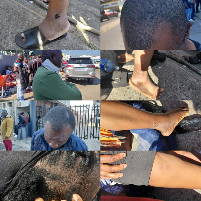 Hundreds of migrants camp outside Durban Home Affairs office amid fears over alleged June deadline.