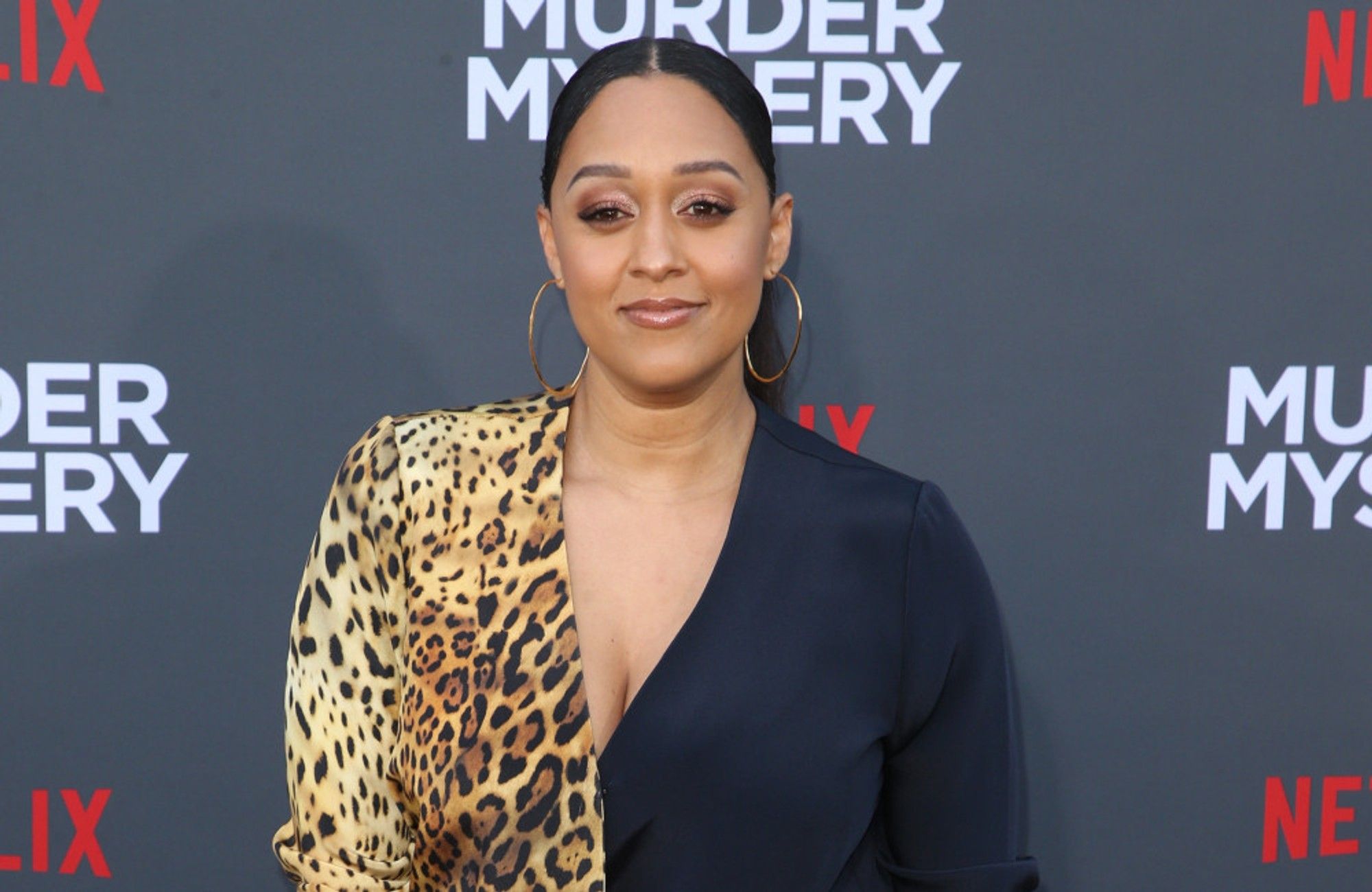 Tia Mowry has grown apart from her twin sister Tamera 'I wish we were