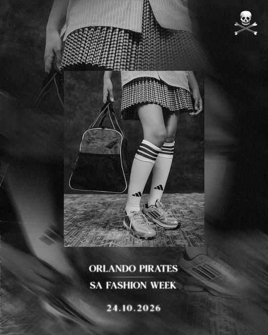 Orlando Pirates set to become first PSL club to take part in SA Fashion Week in 'Field to Fashion' theme