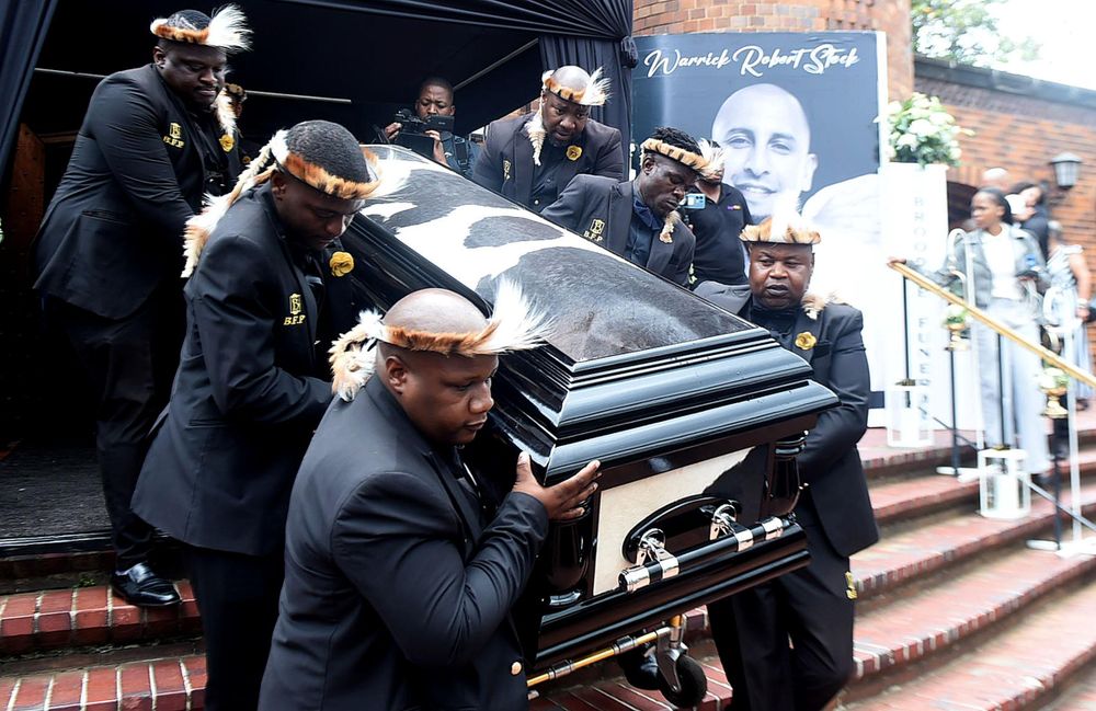 Nation mourns beloved DJ Warras at funeral