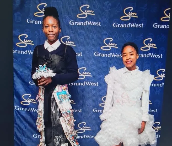 Young innovators showcase recycled fashion at World Environment Month event