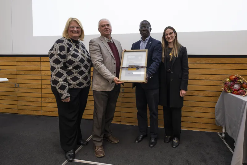 Stellenbosch University sets a precedent with its first net zero carbon building