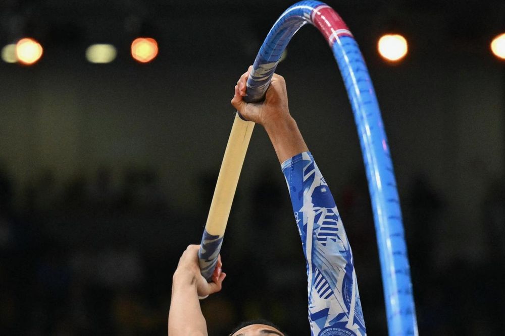 More chaos in Ghana at Africa Champs as pole vaulter’s pole snaps in half