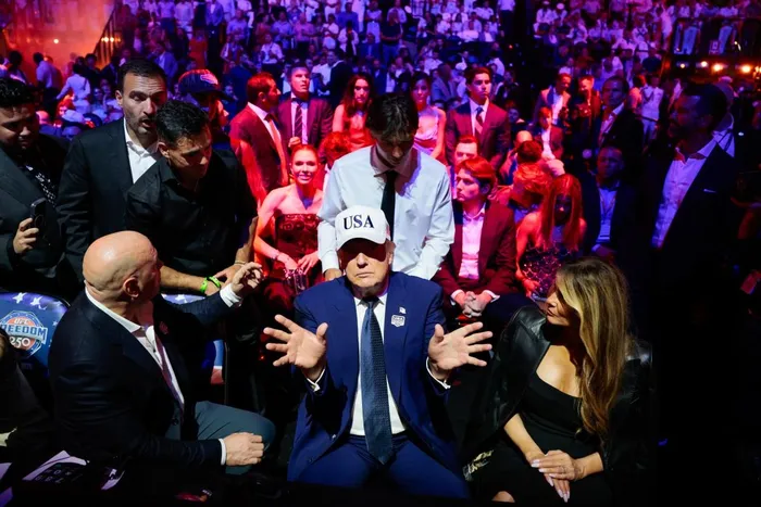 US President Donald Trump continues to undermine Fifa, and make the 2026 Fifa World Cup about himself.