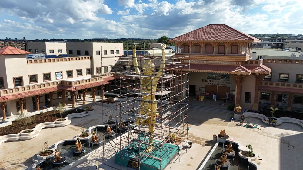 Johannesburg to unveil South Africa's tallest bronze statue of Nilkanth Varni