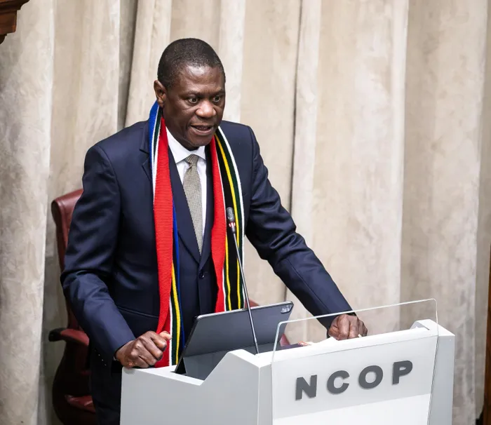 During a session of the National Council of Provinces (NCOP), the Deputy President of the Republic, Paul Mashatile, answered oral questions. 