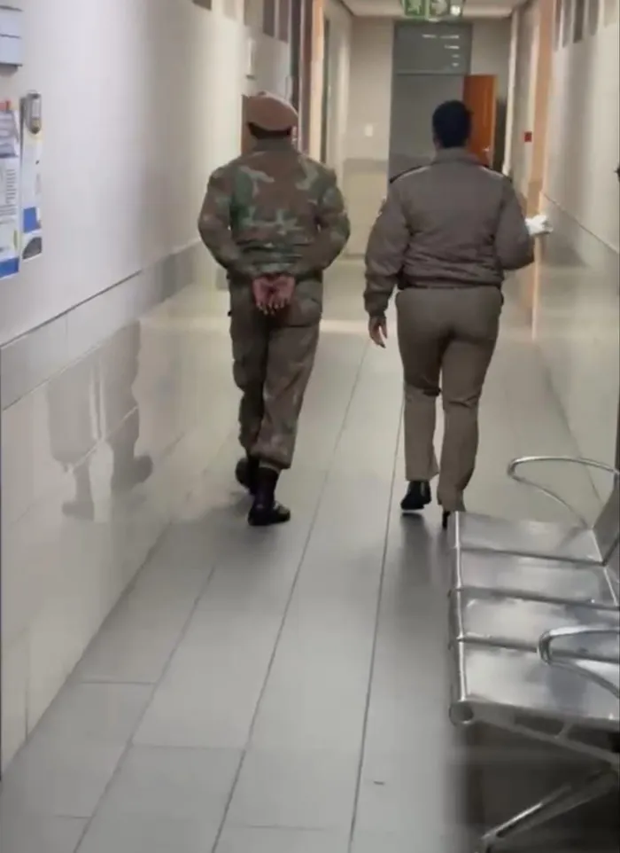 The SANDF soldier was on-duty when arrested for drunk driving on Sunday.