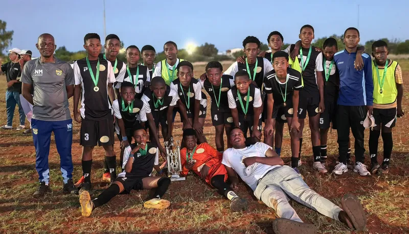 Tswarangano All Stars lift Norman Community Cup after penalty shootout drama