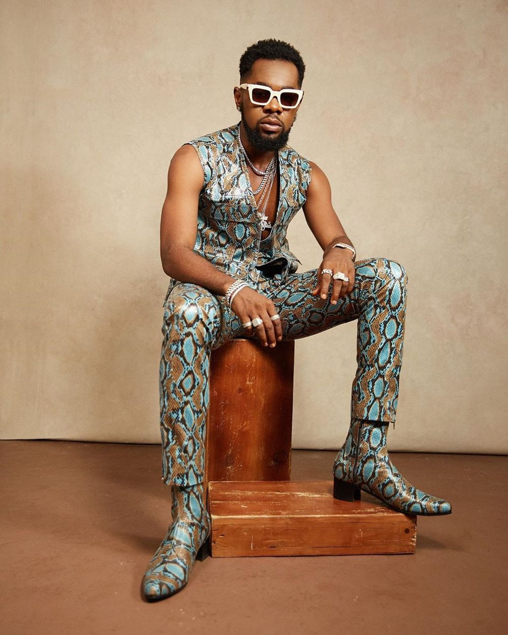 Patoranking speaks about dabbling in amapiano and his new album