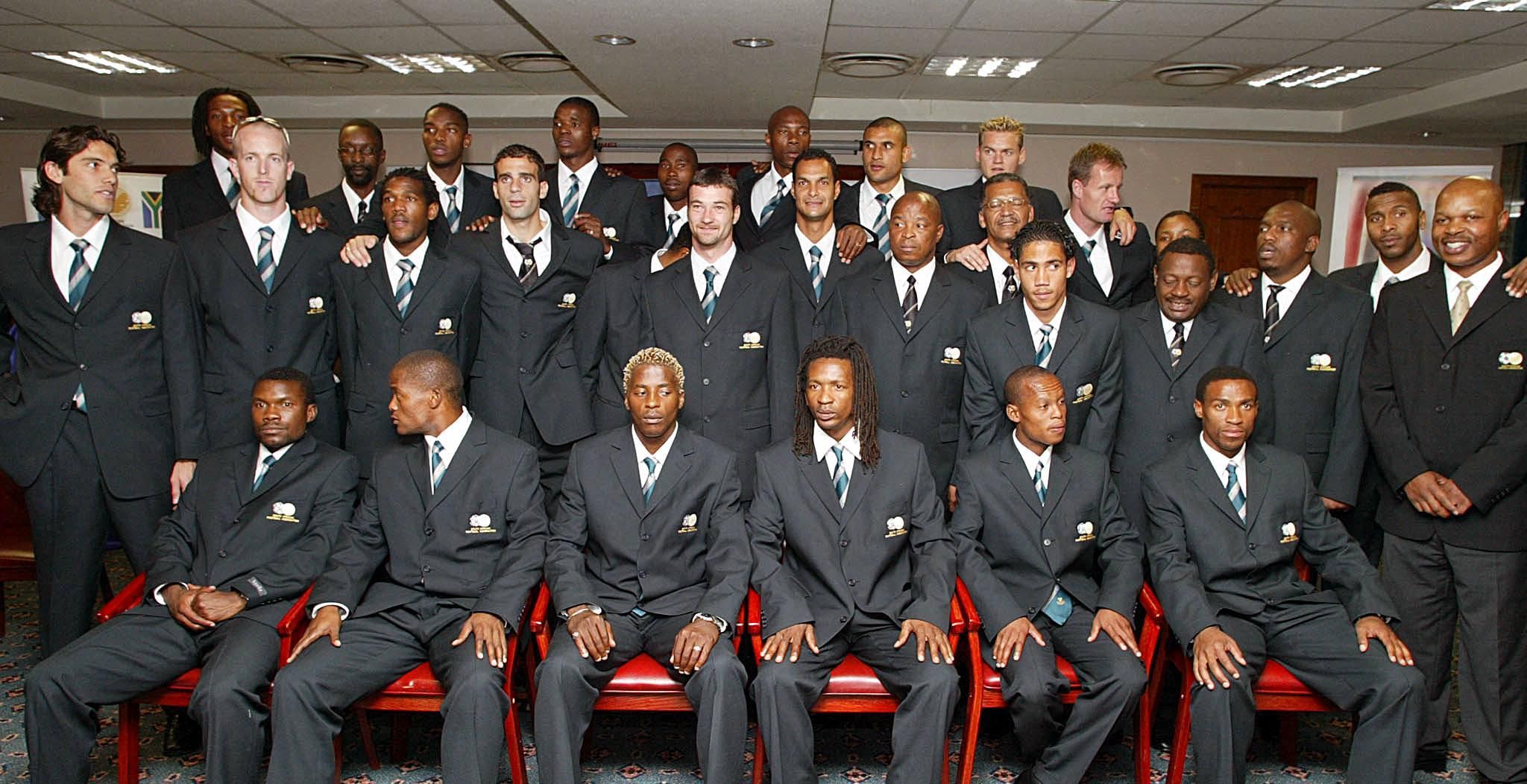 Bafana Bafana’s class of 2002: Where are they now?