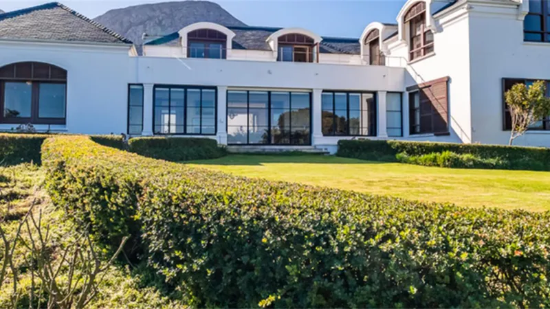 Markus Jooste's R105 million estate in Voëlklip goes on sale: A glimpse into luxury and scandal