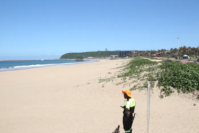 Some of the beaches had to be closed in the run-up to the festive season due to sewage pollution. Water quality testing had shown high levels of E coli in the water.