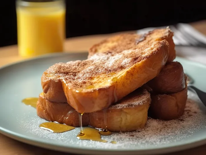 French toast is proof that simple ingredients can become something memorable.