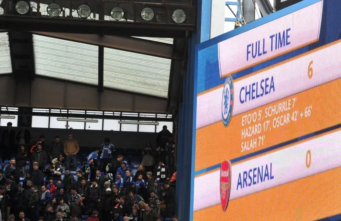 A look back at Chelsea's famous 6-0 demolition of Arsenal in 2014 — a bittersweet memory for Blues fans as the Gunners celebrate their latest Premier League triumph.